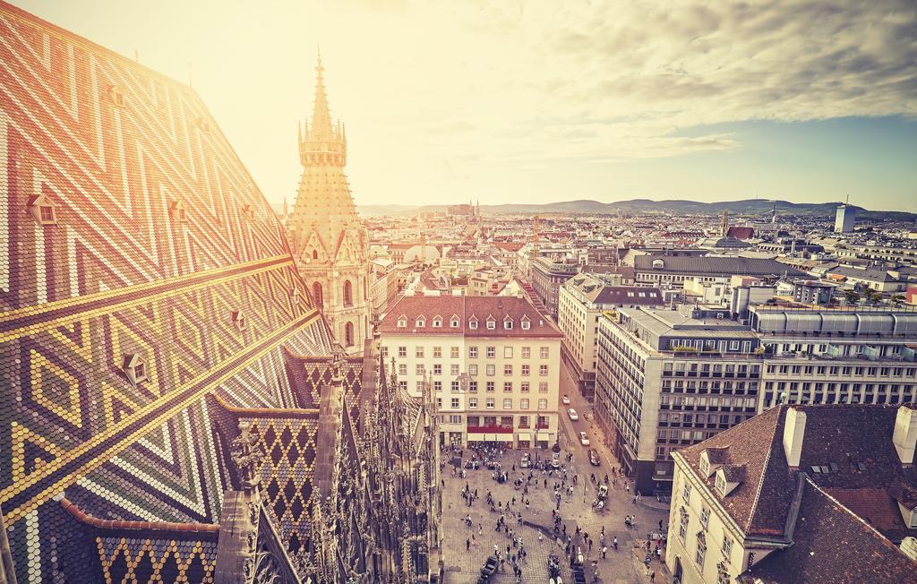 Urban Flats Vienna City Center ภายนอก รูปภาพ